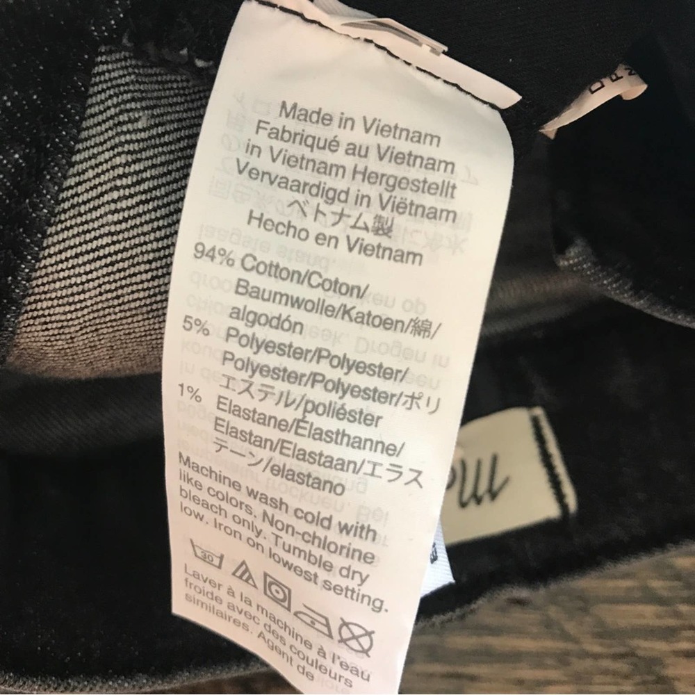 Madewell The Perfect Vintage Crop in Summer Wash Jeans - Picture 7 of 8